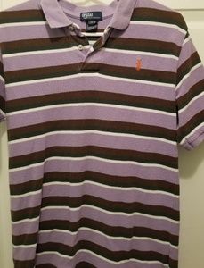 Polo shirt boy's sz L (16-18)